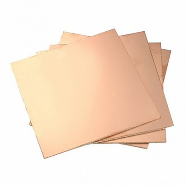 Текстоліт фольгований односторонній 250х250х1,5мм