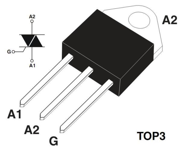 BTA26-800B TO3P NXP (PH)