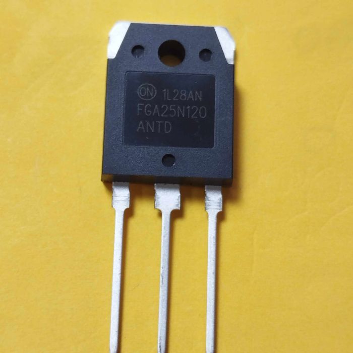 FGA25N120ANTD, транзистор IGBT 1200В 25А 312Вт, вбудований діод TO-3PN