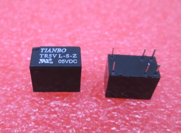 TR5V-5VDC-2А контакт.1З реле Tianbo