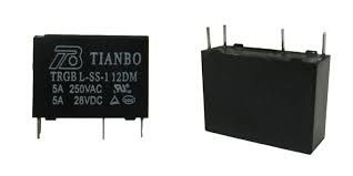 TRGB L-SS-1 12VDC-5А-конт.1А реле Tianbo
