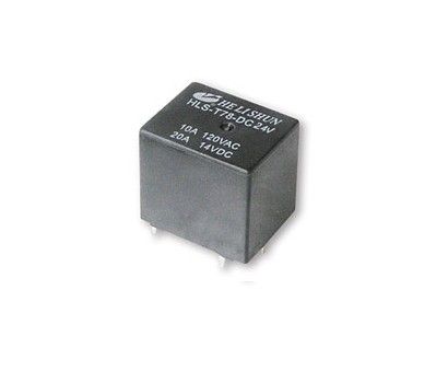 HLS-T78-24VDC-20A-конт.1З реле Helishun