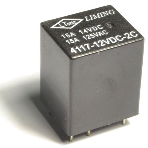 HLS-4117-12VDC-20A-конт.1З реле Helishun