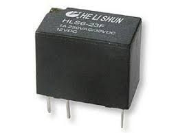 HLS6-23F-12VDC-1A-конт.1З реле Helishun