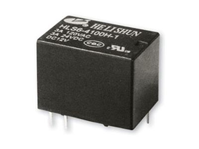 HLS6-4100H-1-12VDC-3A-конт.1З реле Helishun