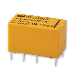 HLS-4078-12VDC-2A-конт.2З реле Helishun