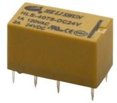 HLS-4078-24VDC-2A-конт.2З реле Helishun