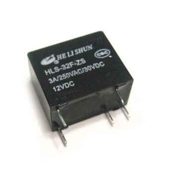 HLS-32F-ZS-12VDC-3A-конт.1З реле Helishun