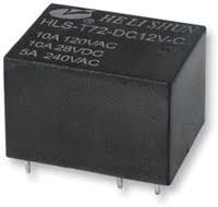 HLS-T72-12VDC-10A-конт.1З реле Helishun