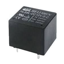 HLS-T73(HLS8L)-12VDC-15A-конт.1З реле Helishun