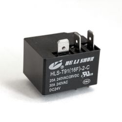 HLS-T91(16F)-2-24VDC-30A-конт.2З реле Helishun