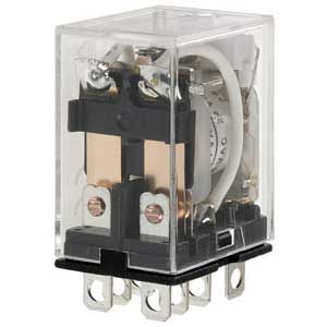 HLS-13F2-12VDC-10A-конт.2З реле Helishun