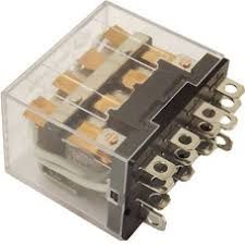 HLS-13F4-24VDC-10A-конт.4C реле Helishun