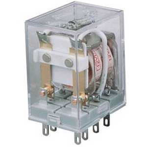 HLS-4453(18F)-2C-240VAC-5A-конт.2З реле Helishun (клеми)