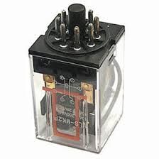 HLS-MK2P-220VAC-10A-конт.2З реле Helishun