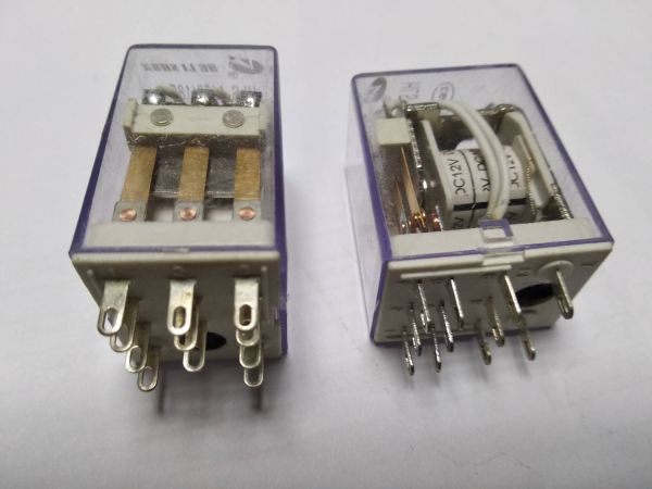 HLS-4453(18F)-3C-12VDC-5A-конт.3З реле Helishun