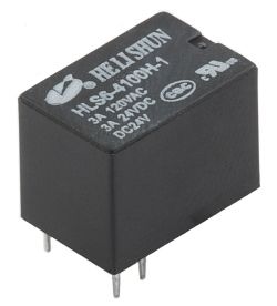 HLS6-4100H-1-24VDC-3A-конт.1З реле Helishun