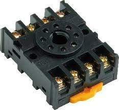 PF083А (для реле HLS-MK2P) колодка Helishun