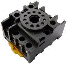 PF113А (для реле HLS-MK3P) колодка Helishun