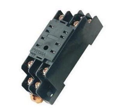 PYF08А для реле HLS-4453(18F)-2 колодка Helishun