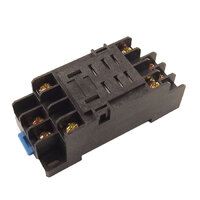 PTF08A-02 (для реле HLS-13F-2) колодка Helishun