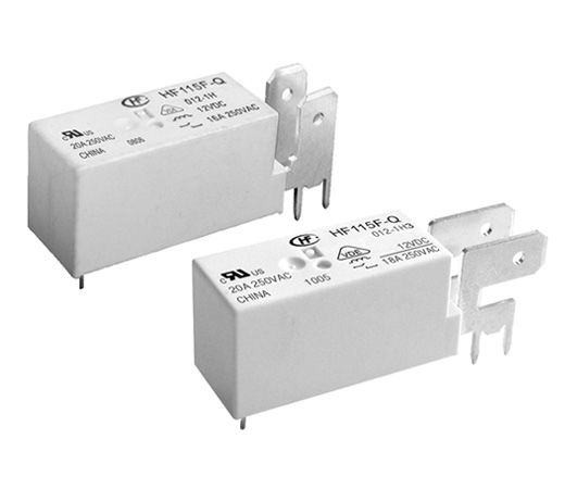 HF115F-Q 12VDC-20А-конт.1H реле Hongfa