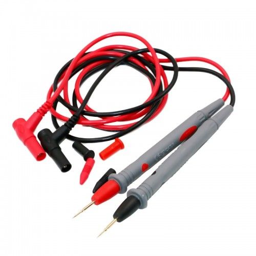 Шнури до мультиметра із сірим щупами 1000V 20A із гострими голками