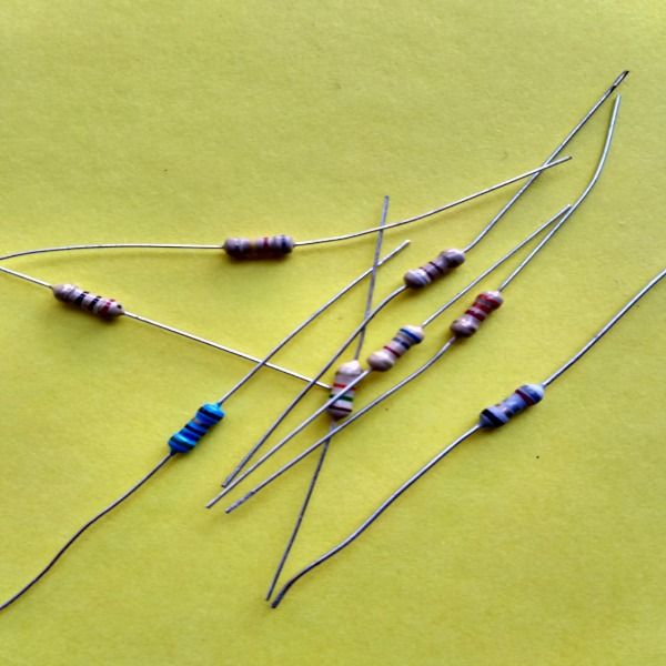 2 Mом CF-1/4W 5% вуглецевий резистор