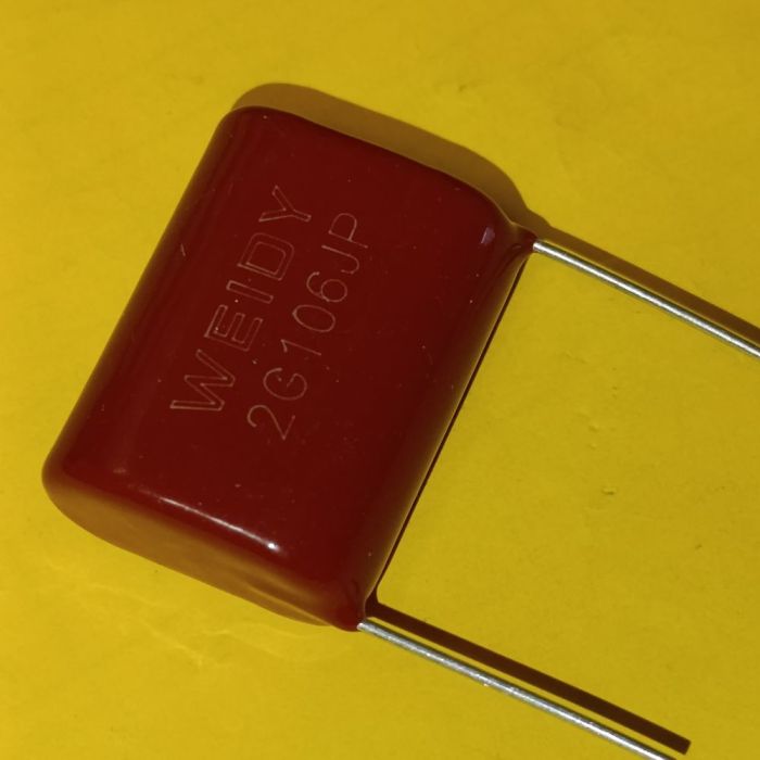 10 мкф 400в CBB21 плівковий конденсатор