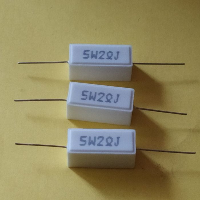 CRL-5W 2,0 ом 5% цемент, резистор AXIAL вивід