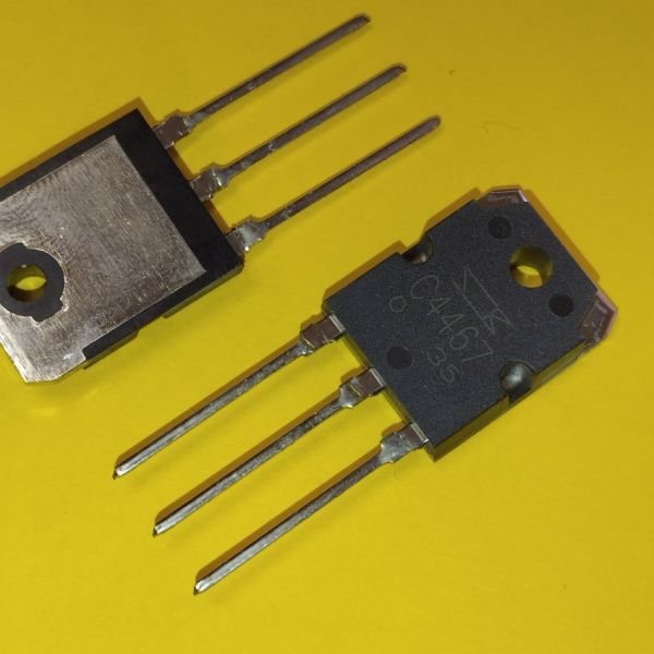 2SC4467, транзистор, NPN 120В 8А 80Вт TO-3PN
