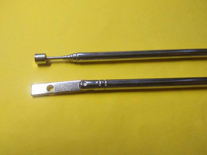 Антена металева телескопічна монтажна №30-1105