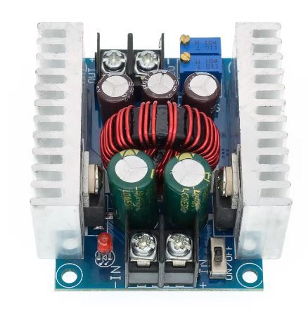 Знижувальний DC-DC 300W 20A перетворювач Uin-6~40V, Uout-1.2~36V з регулюванням струму та напруги