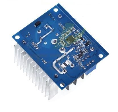 Понижающий DC-DC 300W 20A преобразователь Uin-6~40V, Uout-1.2~36V с регулировкой тока и напряжения