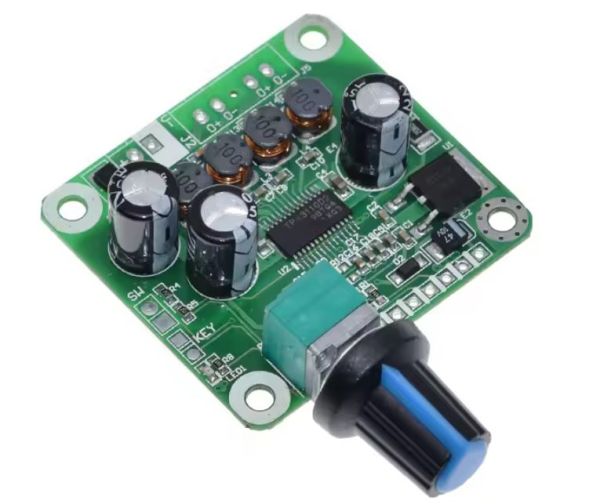 ЦИФРОВИЙ СТЕРЕО АУДІО ПІДСИЛЮВАЧ ПОТУЖНОСТІ 2*15ВТ TPA3110 8-26V 4-8OM