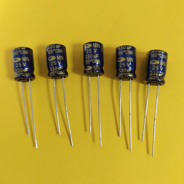 330mkf 25v комп'ютерні MN 8*11,5