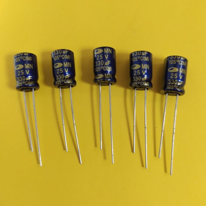 330mkf 25v комп'ютерні MN 8*11,5