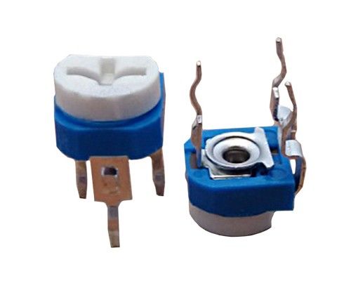 22 ком підстроювальний резистор (горизонтальний, регулювання зверху)