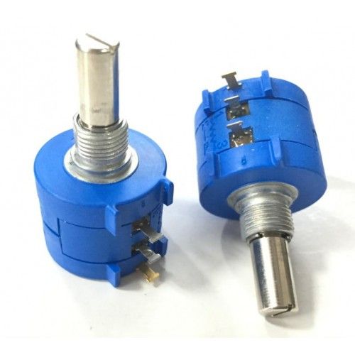 Потенциометр многооборотный 3590S-2-104-100K 100КОМ 2ВТ