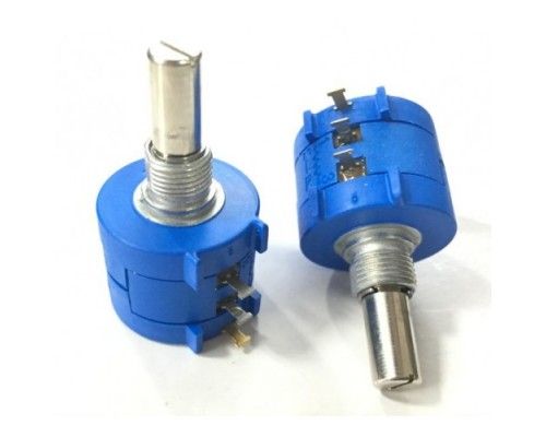 ПОТЕНЦІОМЕТР БАГАТООБОРОТНИЙ 3590S-2-203-20K 20КОМ 2ВТ