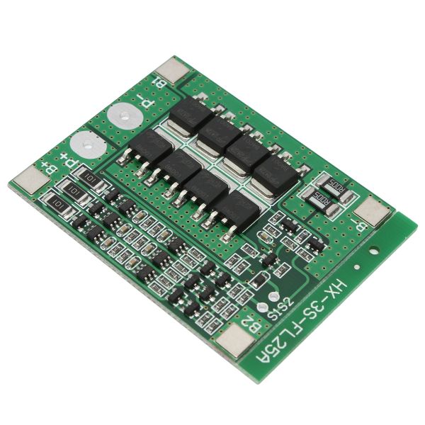 Контролер (плата захисту) 3S Li-Ion 12.6V 25A BMS