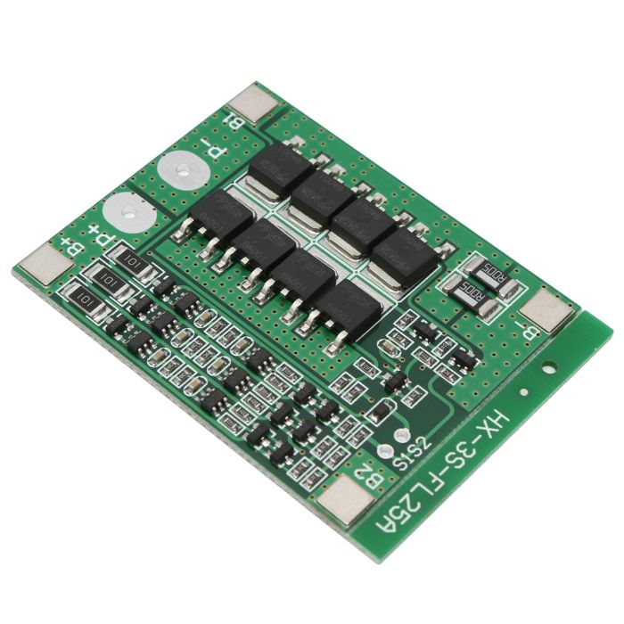 Контроллер (плата защиты) 3S Li-Ion 12.6V 25A BMS