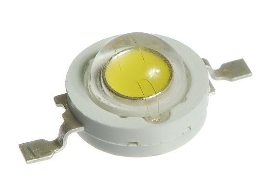 Світлодіод 3ВТ білий 4500К 3.2-3.4 280LM