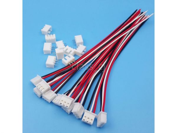 Роз'єм H-03 pitch 2.54mm з дротом 15см