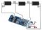 Контроллер, плата защиты, заряда-разряда 3S Li-Ion 18650 12.6V 6A