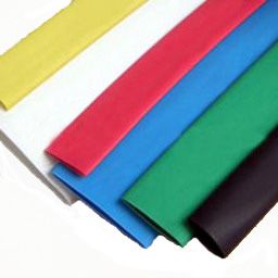 Термотрубка изолирующая  Ø40,0 красная,черная,синяя,желтая,зеленая,серая