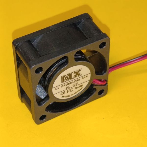 Вентилятор MX-4020S DC 12В 0,1А 40*40*20мм (ковзання)