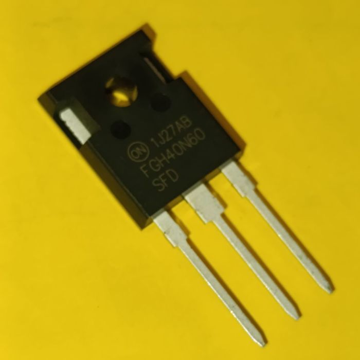 40N60SFD, транзистор, IGBT 600В 40А, TO-247