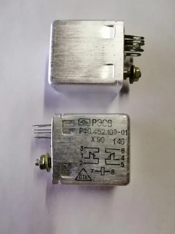 Реле РЭС6 РФ0.452.109-01