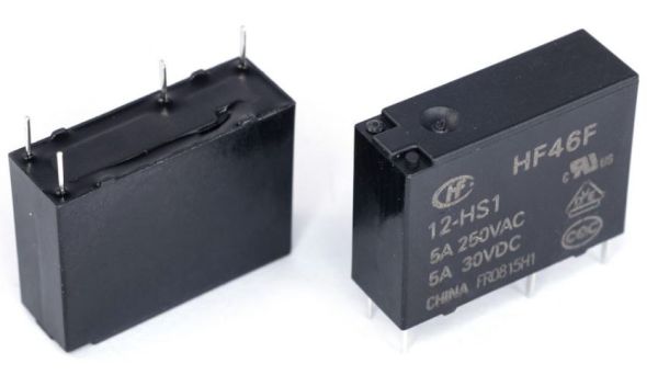 Реле HF46F-12-HS1 Hongfa